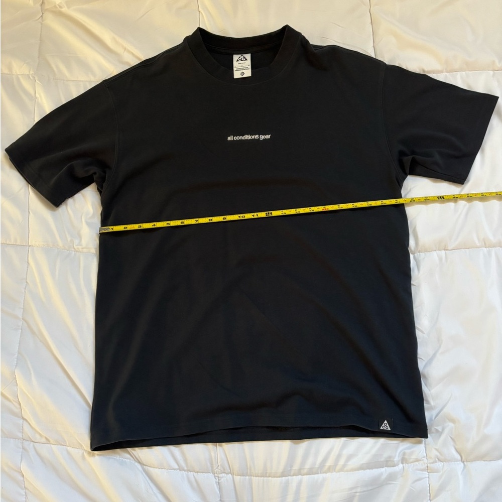 Nike Black Short Sleeve Tee acg all conditions gear